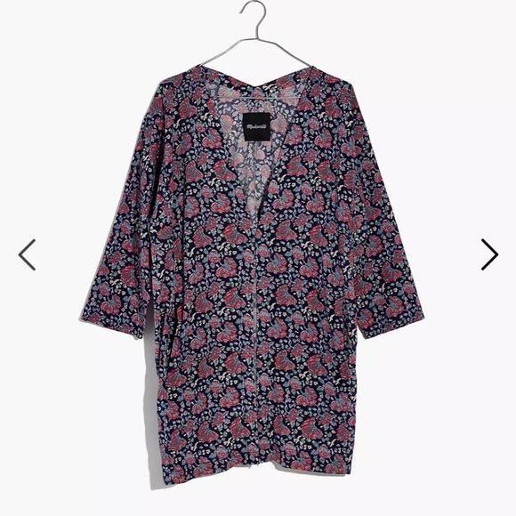 Madewell Robe Jacket - Picture 4 of 9